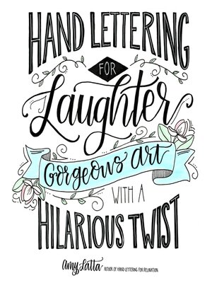 cover image of Hand Lettering for Laughter
